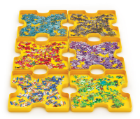Puzzle Zubehör Puzzleteil Sortieschalen 6er Set, stapelbar