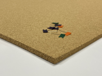 Korkplatte Maxi Pinnwand - Wechselrahmen - 61x91,5 -...