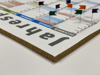 Korkplatte Maxi Pinnwand - Wechselrahmen - 61x91,5 -...