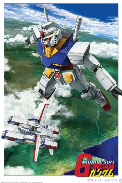 Gundam - Poster - Mobile Suit Flight