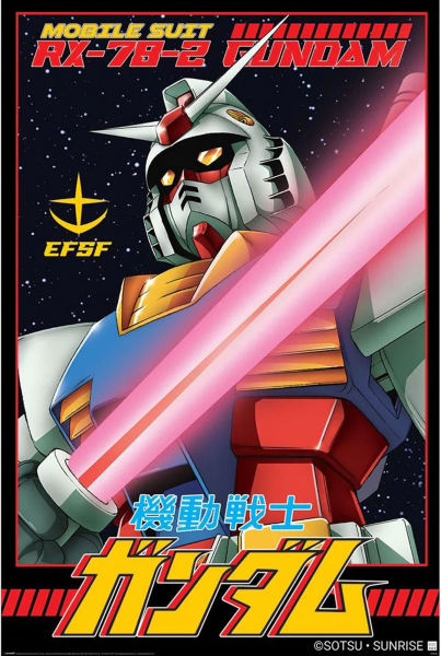 Gundam - Poster - White Devil