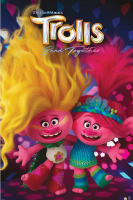 Trolls  - Poster - Viva & Poppy