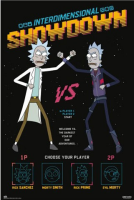 Rick & Morty - Poster - Interdimensiol Showdown