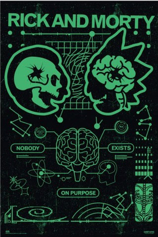 Rick & Morty - Poster - On Purpose