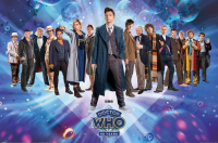 Doctor Who - Poster - 60th Anniversary