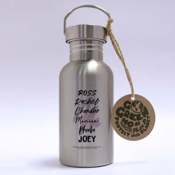 Eco Bottles - Reisebecher - Friends - Names