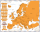 Rubbelkarte Landkarten - Rubbelkarte - Politische Europakarte Mini