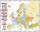 Rubbelkarte Landkarten - Rubbelkarte - Politische Europakarte Mini