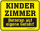 Kinderzimmer - Fun-Schilder - Blechschild