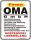 Oma GmbH - Fun-Schilder - Blechschild