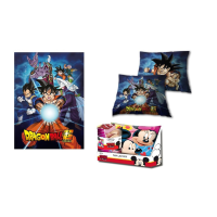 Dragon Ball - Strandtuch - Geschenkset - Kissen und Decke