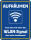 Aufräumen WLAN - Fun-Schilder - Blechschild