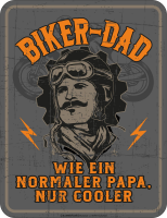 Biker  - Fun-Schilder - Dad