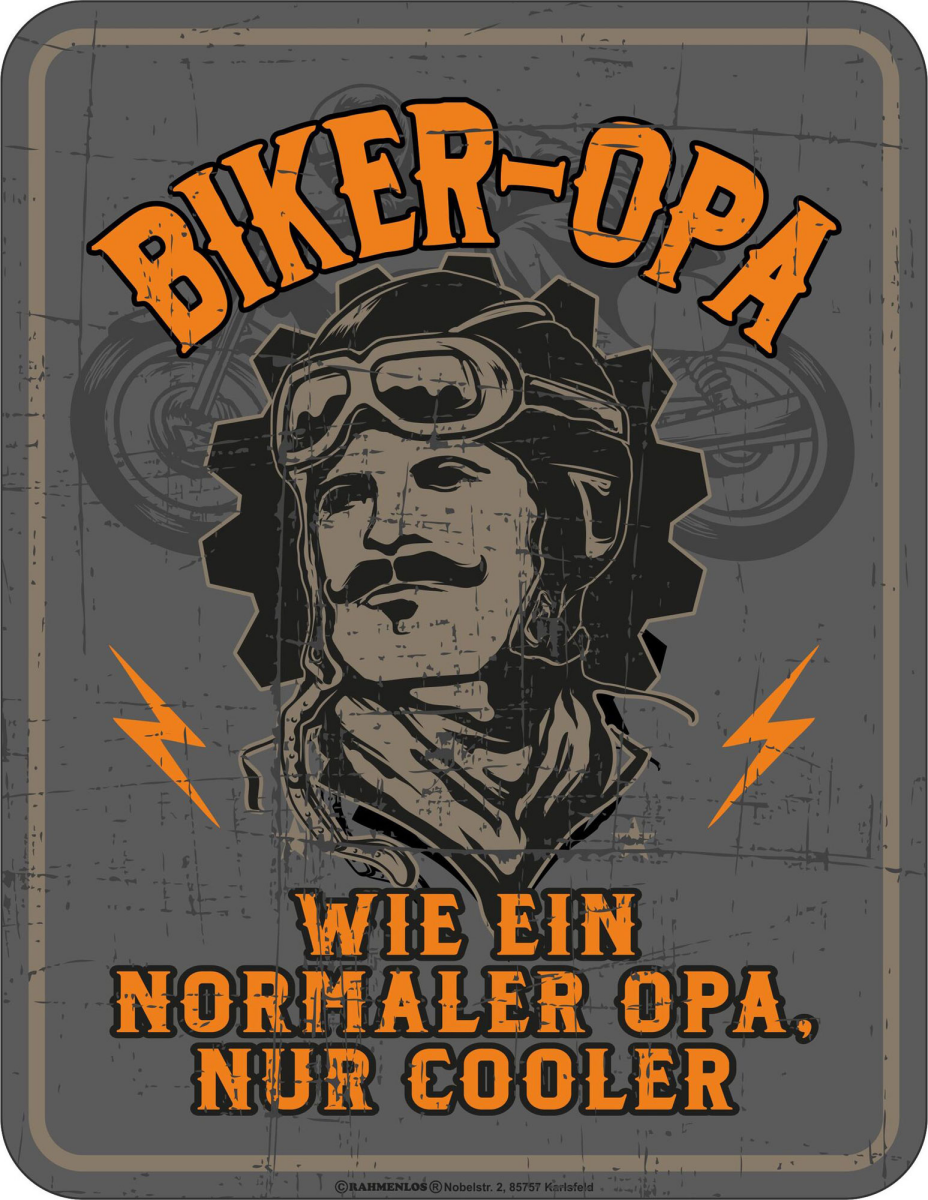 METALLSCHILD Blechschild ALT MACHEN NICHT DIE JAHRE Geschenk Geburtst
