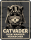 Katze - Fun-Schilder - Catvader