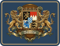 Bayern - Fun-Schilder - Wappen