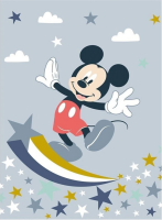 Mickey Mouse - Strandtuch - Sterne - Fleecedecke