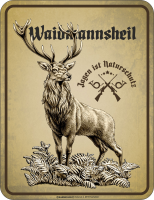 Jäger - Fun-Schilder - Waidmannsheil