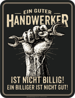 Handwerker - Fun-Schilder - nicht billig