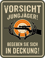 Jäger - Fun-Schilder - Jungjäger