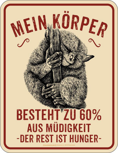 Fun - Fun-Schilder - Körper