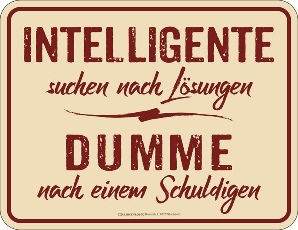 Fun - Fun-Schilder - Intelligente Lösungen