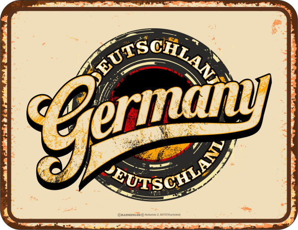 Fun - Fun-Schilder - Germany