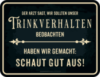 Fun - Fun-Schilder - Trinkverhalten