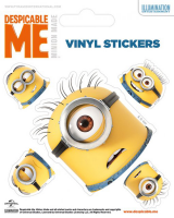 Despicable Me - Sticker-Sets - Minions Heads