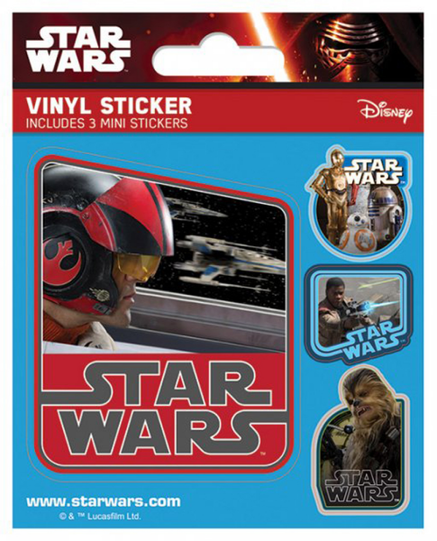 Star Wars - Sticker-Sets - Resistance Retro