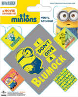 Minions - Sticker-Sets - Blumock