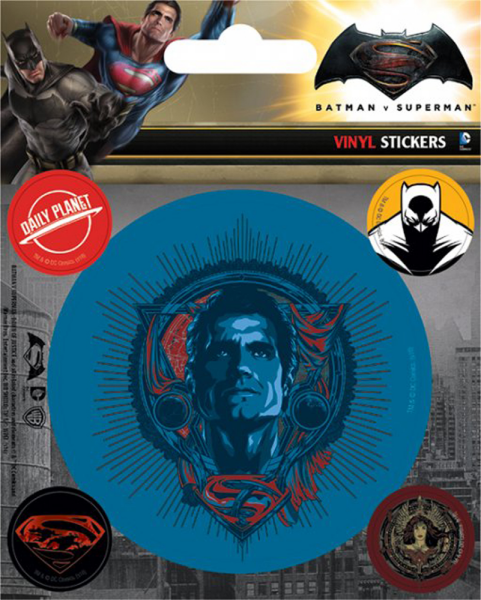 Batman vs Superman - Sticker-Sets - Superman