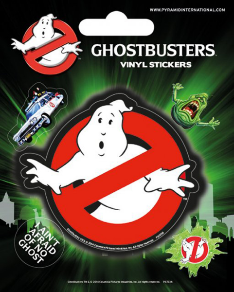 Ghostbusters - Sticker-Sets - Logo