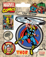 Marvel Comics - Sticker-Sets - Thor Retro