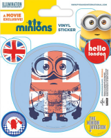 Minions - Sticker-Sets - London Stickerset