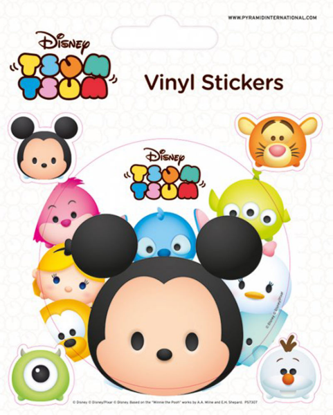 Disney - Sticker-Sets - Tsum Tsum - Faces