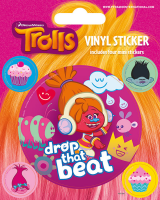 Trolls  - Sticker-Sets - Drop That Beat