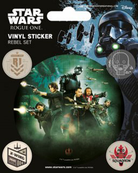 Star Wars - Sticker-Sets - Rogue One - Rebel