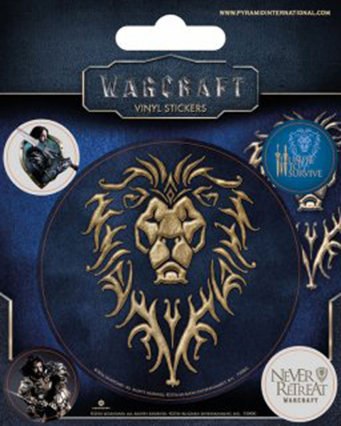Warcraft - Sticker-Sets - Alliance