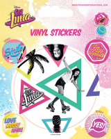 Soy Luna - Sticker-Sets - Fun
