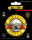 Guns N Roses - Sticker-Sets - Bullet Logo