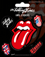 Rolling Stones - Sticker-Sets - Tongue