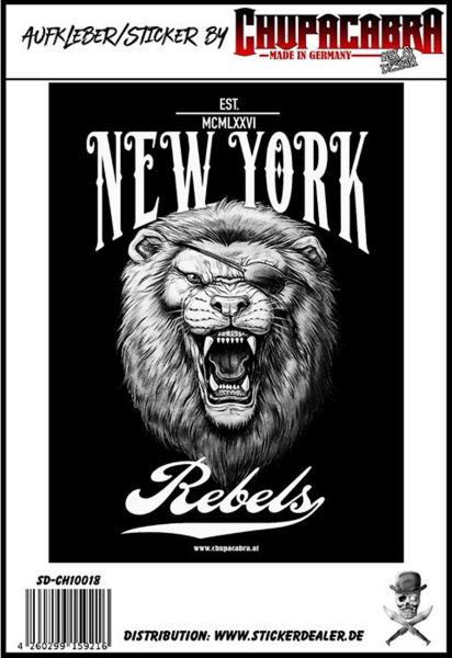 New York - Sticker-Sets - Rebels 1