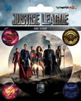 Justice League - Sticker-Sets - Movie