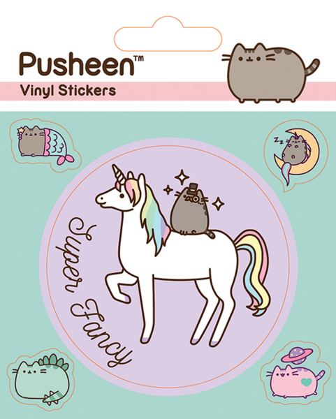 Pusheen - Sticker-Sets - Mythical