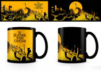 Nightmare Before Christmas - Heat-Changing Mugs -...