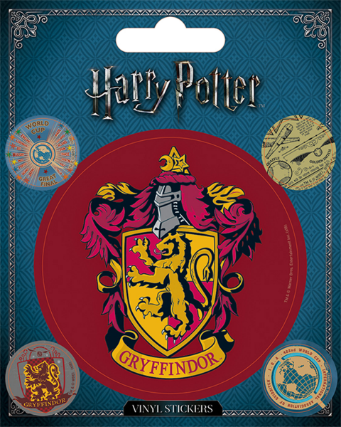 Harry Potter - Sticker-Sets - Gryffindor - Crest