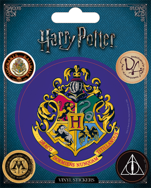 Harry Potter - Sticker-Sets - Hogwarts - Symbols