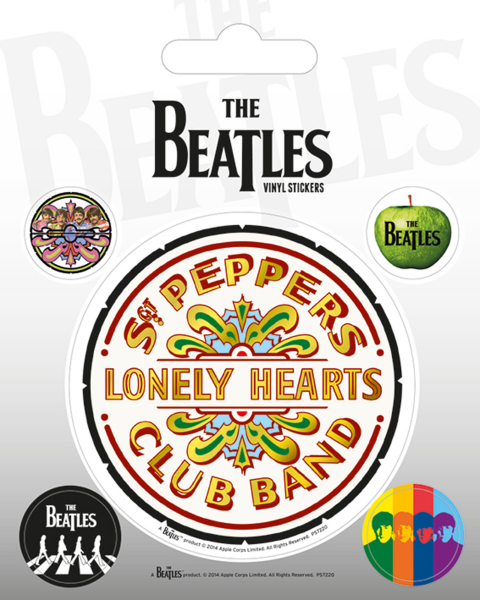 Beatles, The - Sticker-Sets - Sgt. Pepper