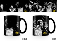 DC Comic - Heat-Changing Mugs - Batman Shadows